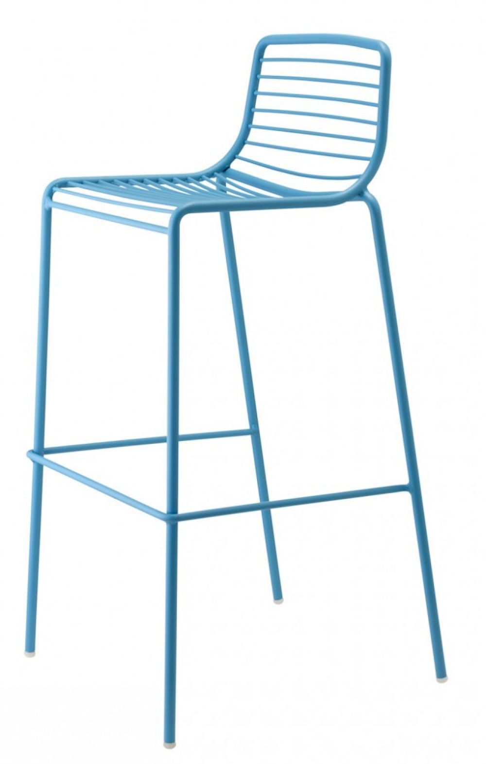SCAB - Barová židle SUMMER, vysoká - 