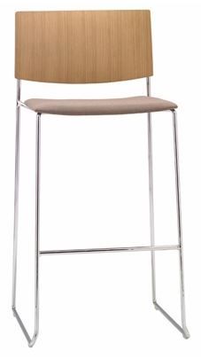 ANDREU WORLD - Barová židle SIT BQ-1209 - 