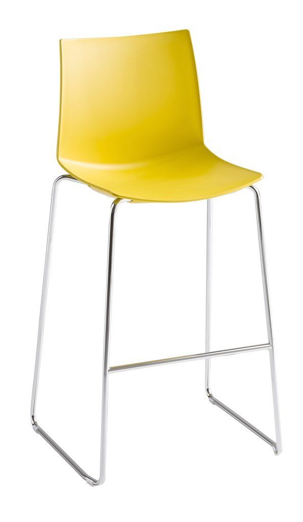 GABER - Barová židle KANVAS ST, vysoká - 