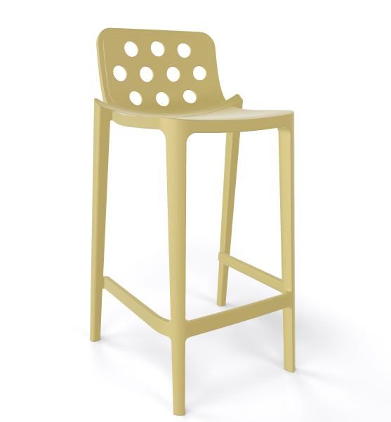 GABER - Barová židle ISIDORO 76 - vysoká, šalvějová - 