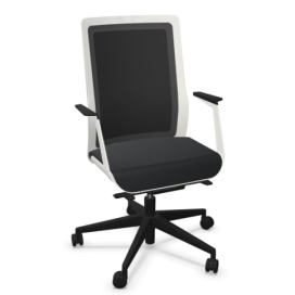 WIESNER HAGER - Kancelářská židle POI 5432 -  s konferenčními područkami