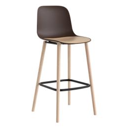 LAPALMA - Barová židle SEELA S326 H65 - plastová