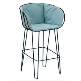 ISIMAR - Barová židle OLIVO - čalouněná