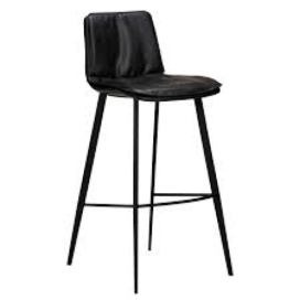 SCAB - Barová židle ALICE vysoká - béžová/chrom