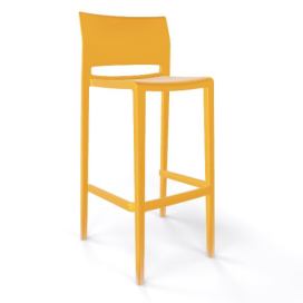GABER - Barová židle BAKHITA 76, vysoká