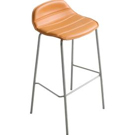 GABER - Barová židle ALHAMBRA 67 čalouněná, nízká