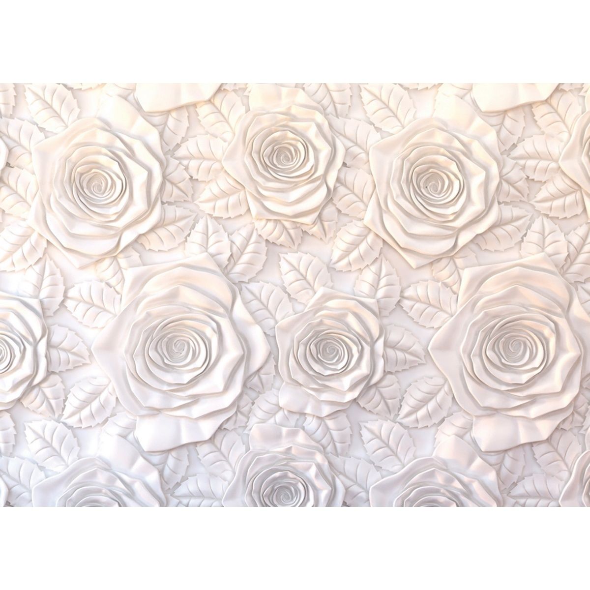 Fototapeta XXL Wall of roses 360 x 254 cm, 8 dílů - 4home.cz