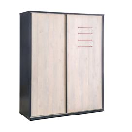 ČILEK - Šatní skříň TRIO s posuvnými dveřmi