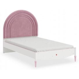 ČILEK - Dětská postel 120x200 cm Princess