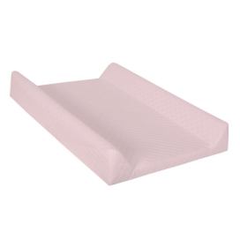 CebaBaby CebaBaby-Přebalovací podložka s pevnou deskou dvouhranná COMFORT 50x70 cm růžová 