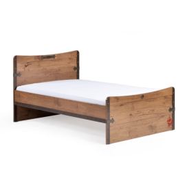 ČILEK - Dětská postel PIRATE včetně matrace 120x200 cm