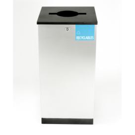 Finbin - Odpadkový koš EDGE 100 pro recyklovatelné materiály
