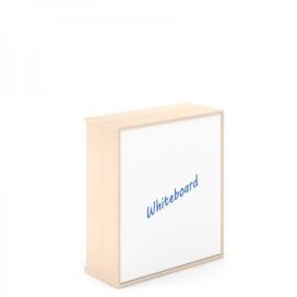 NARBUTAS - Bílá popisovací tabule pro skříně 100x42,5x112 cm