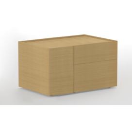 NARBUTAS - Kancelářská skříňka PLANA 90x60x51,7 - dýha