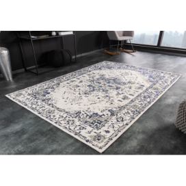 LuxD Designový koberec Palani 230 x 160 cm šedo-modrý Estilofina-nabytek.cz