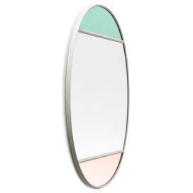 Magis designová zrcadla Vitrail Oval (50 x 60 cm) DESIGNPROPAGANDA