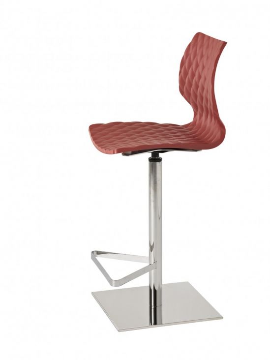 Et al - Barová židle UNI 380B plastová, 66 cm - 