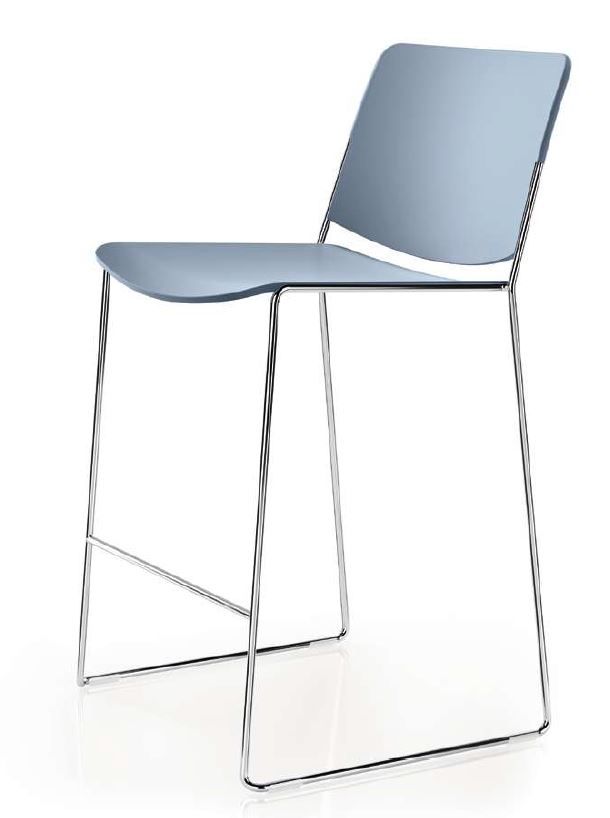 Fornasarig - Nízká barová židle LINK 60X  - 