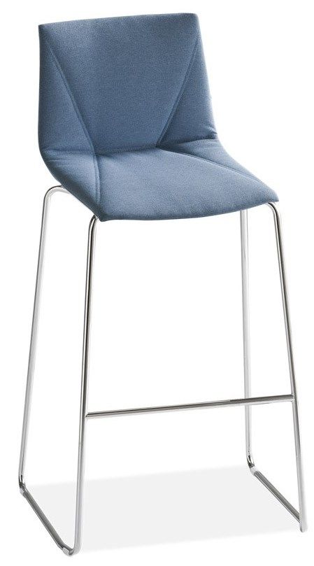 GABER - Barová židle COLORFIVE ST 76 čalouněná, vysoká - 