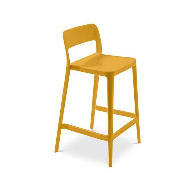 MIDJ - Barová židle NENÉ - nízká - 