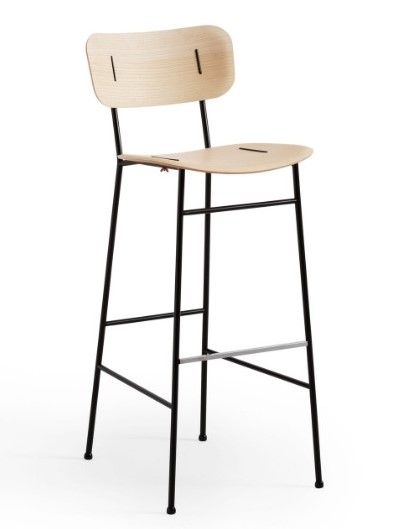 MIDJ - Barová židle PIUMA M LG - dřevěná - 