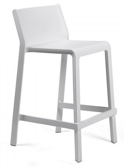 NARDI GARDEN - Barová židle TRILL bílá - 