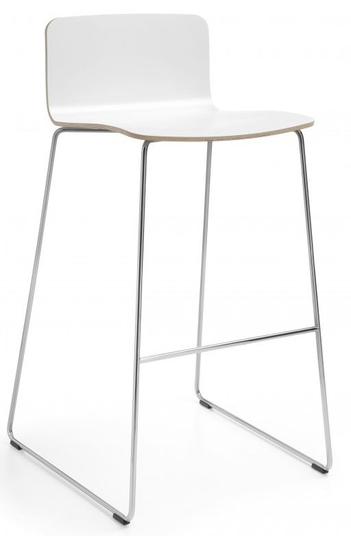 ProfiM - Barová židle COM K12CV s ližinovou podnoží - 