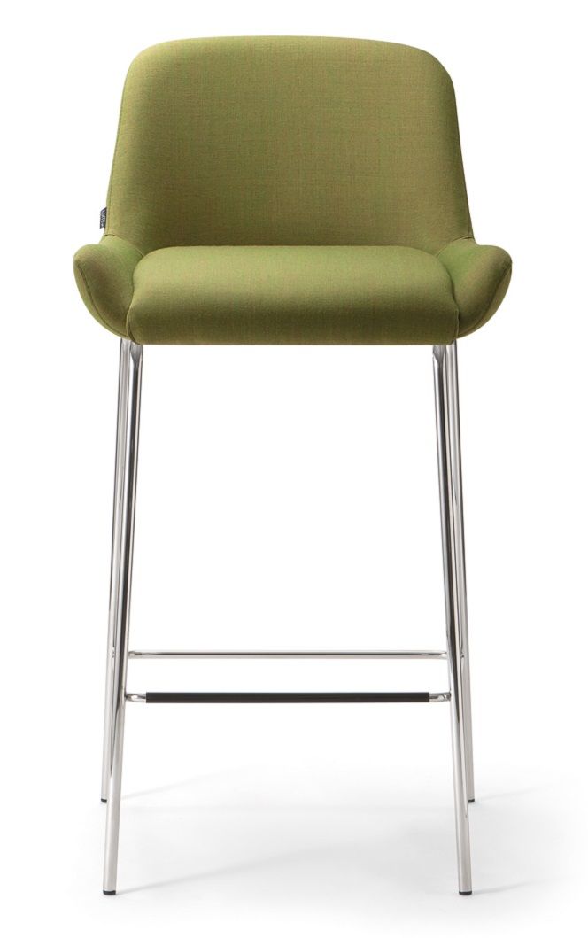 TORRE - Barová židle KESY s kovovou podnoží - 