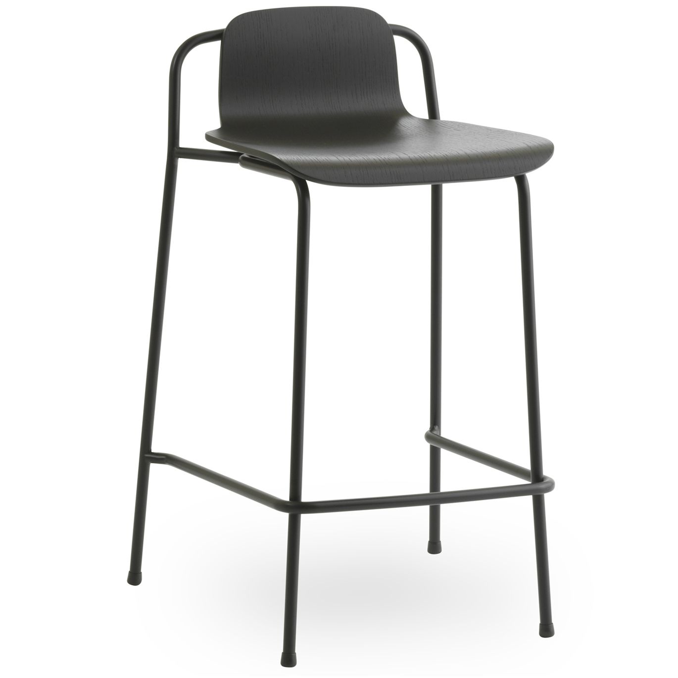 Normann Copenhagen designové barové židle Studio Barstool (výška sedáku 65 cm) - DESIGNPROPAGANDA