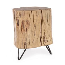 BIZZOTTO Dřevěná stolička ARTUR 41cm