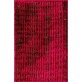 BO-MA koberce Koupelnová předložka Ella micro červená - 40x50 cm