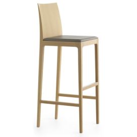 CRASSEVIG - Barová židle ANNA, nízká - čalouněná