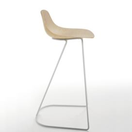 INFINITI - Barová židle PURE LOOP MINI DANDY 3D WOOD - vysoká
