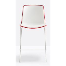 PEDRALI - Barová židle TWEET 892 bicolour DS - červená
