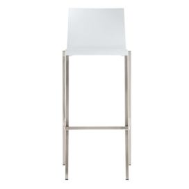PEDRALI - Vysoká barová židle KUADRA 1106 DS - bílá