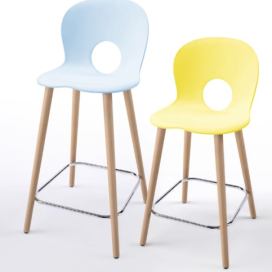 REXITE - Barová židle Olivia Wood