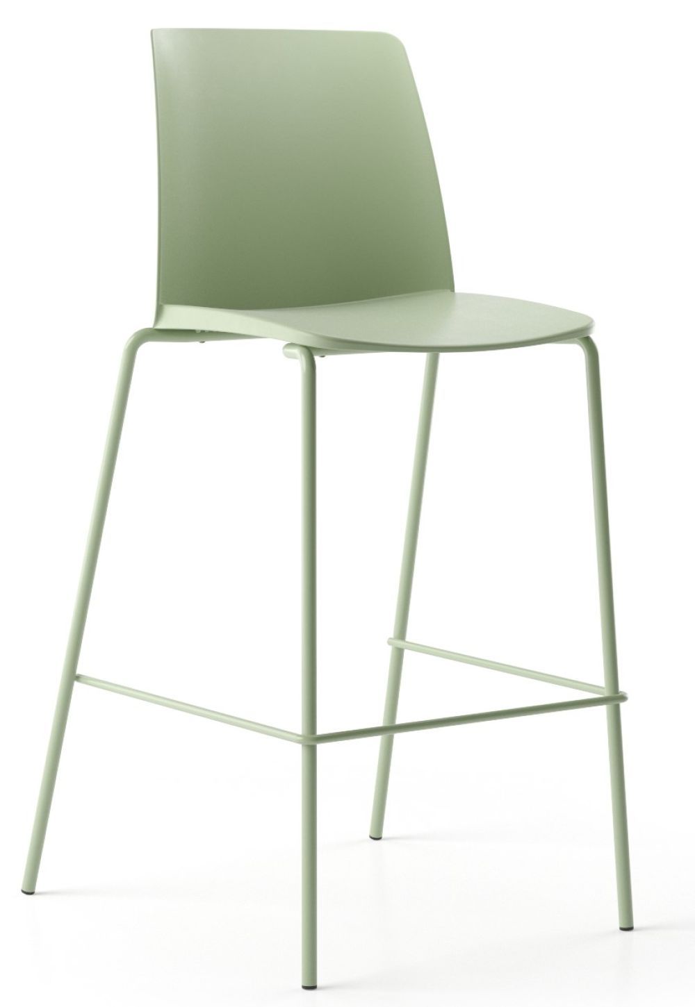 NARBUTAS - Barová židle POLYTONE-L SPL005 - 