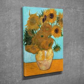 Wallity Obraz Sunflowers 30x40 cm žlutý