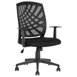 Kancelářská židle černá BONNY II