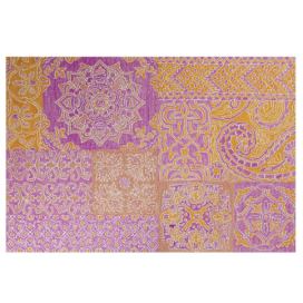 Vlněný koberec 160 x 230 cm vícebarevný AVANOS