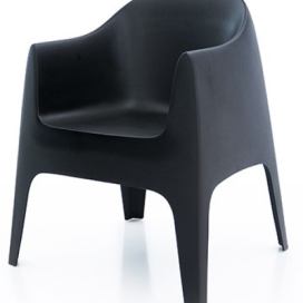 VONDOM - Židle SOLID s područkami