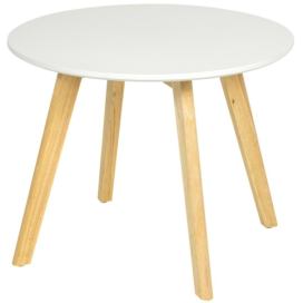 Bílý lakovaný dětský stolek Quax Walsh 60 cm