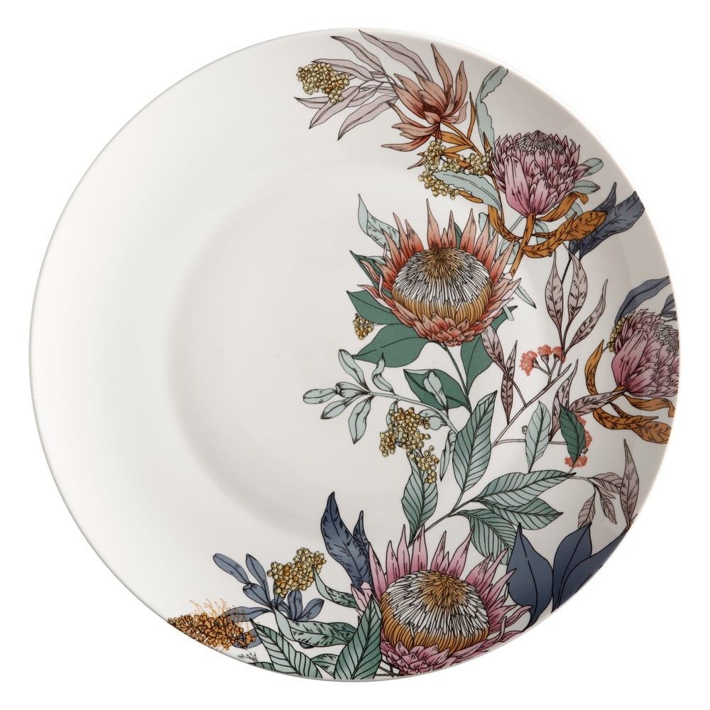 Bílé porcelánové talíře v sadě 6 ks ø 27,5 cm Waratah – Maxwell & Williams - Bonami.cz