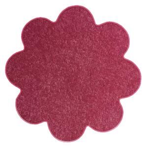 Vopi koberce Květinový koberec Eton růžový - 120x120 kytka cm - Favi.cz