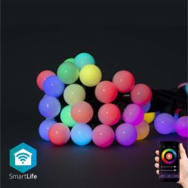 SmartLife Dekorativní LED Party Lights Wi-Fi RGB 48 LED\'s 10.8 m Android™ / IOS (WIFILP02C48) WIFILP02C48