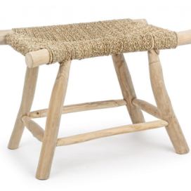 BIZZOTTO dřevěná stolička BELINDA