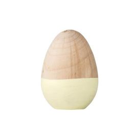Dekorativní dřevěné vajíčko Nature střední Bloomingville