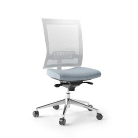 NARBUTAS - Pracovní židle EVA II s bílým rámem