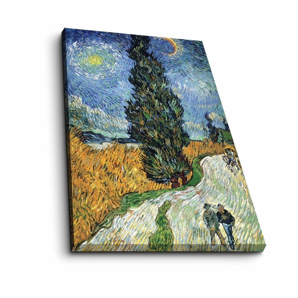 Wallity Reprodukce obrazu Vincent van Gogh 101 45 x 70 cm - Houseland.cz