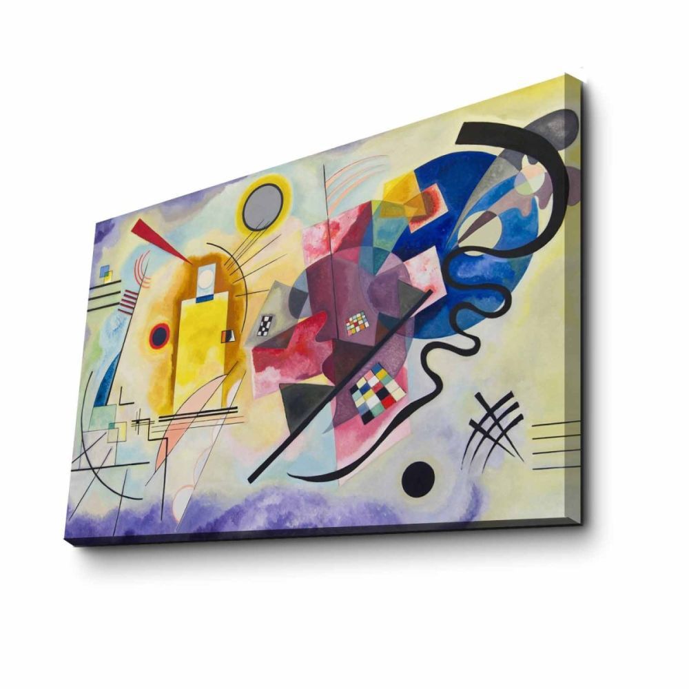 Wallity Reprodukce obrazu Vasilij Kandinskij 117 45 x 70 cm - Houseland.cz